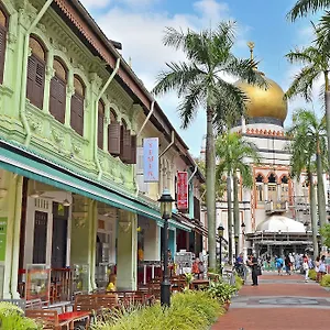 Cube Boutique Capsule At Kampong Glam Kapselhotel