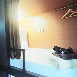 忧美睡香酒店 胶囊旅馆